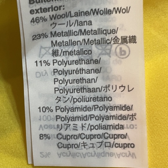 Collection lady jacket in English golden tweed - Picture 16 of 16